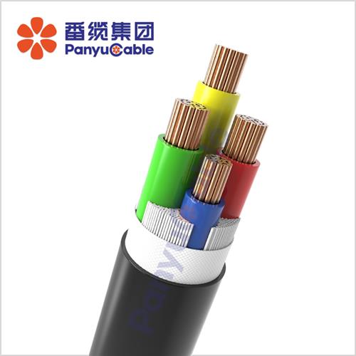 銅芯聚氯乙烯絕緣聚氯乙烯護(hù)套電力電纜