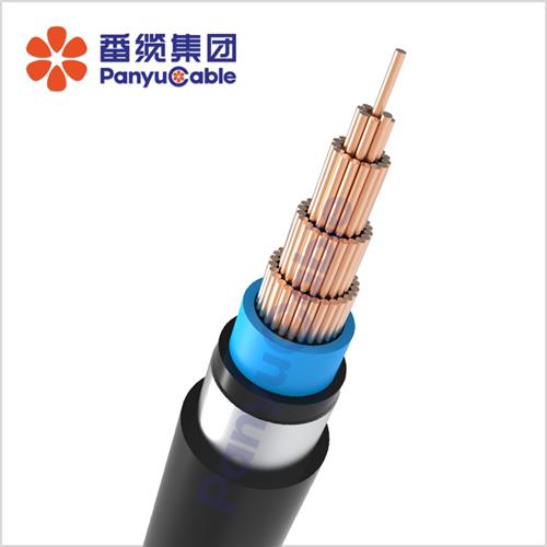 銅芯聚氯乙烯絕緣鋼帶鎧裝聚氯乙烯護(hù)套電力電纜