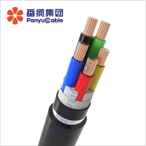 軟銅芯聚氯乙烯絕緣鋼帶鎧裝聚氯乙烯護(hù)套阻燃（A、B、C）類電